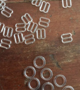 Bộ tăng giảm áo 2 dây 0.8cm- gói 50 bộ