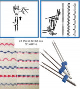 Kim đôi sử dụng cho máy may gia đình- bộ 3 cái