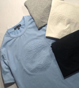 Bỏ sỉ cổ tròn VERSACE dập nổi