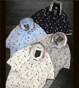 Bỏ sỉ áo thun in thuyền  HEY BOY