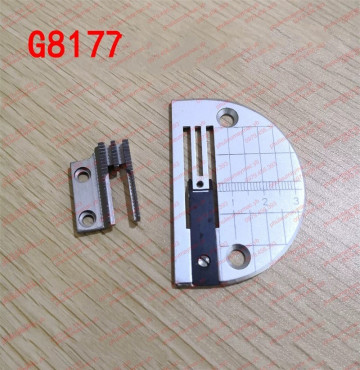 Bộ răng cưa và mặt nguyệt chống nhăn máy may công nghiệp