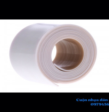 Cuộn nhựa dán chân vịt- 0.8mm- loại ko có sẵn keo