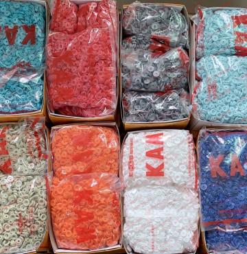 Cúc dập nhựa KAM T3-  Màu- 1000 bộ/ 1 hộp