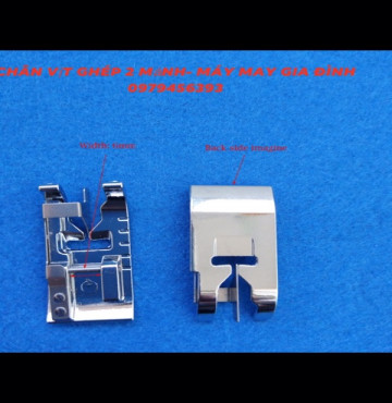 Chân vịt ghép 2 mảnh- máy may gia đình