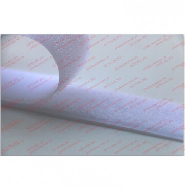 Nhám dính 2,5cm - Trắng