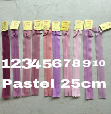 Dây khoá giọt lệ 25cm HKK