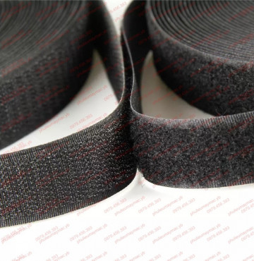 Nhám dính 2,5cm - Đen