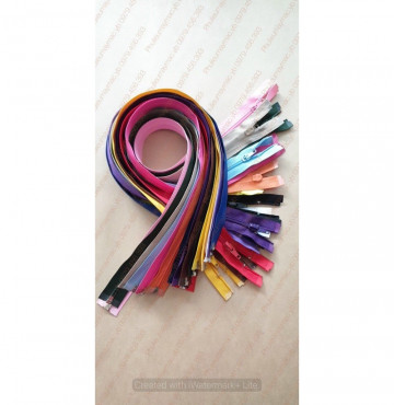 Dây khoá kéo cước HKK 60cm- giá 1 cái