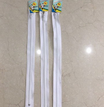 Dây khoá cước R3 HKK màu trắng 50cm