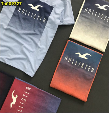Bỏ sỉ áo thun cổ tròn HOLISTER