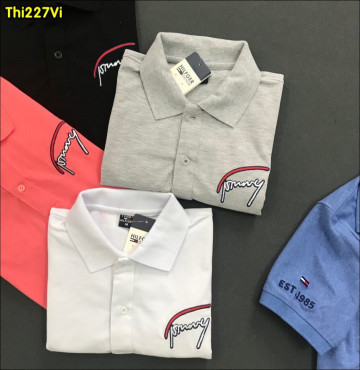 Bỏ sỉ áo thun nam  TOMMY mới