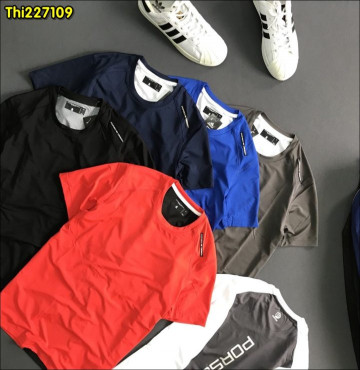 Bỏ sỉ áo thun nam thể thao POSRCHE