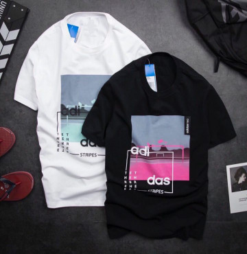 Bỏ sỉ áo thun quảng châu ADIDAS THREE