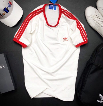 Bỏ sỉ áo thun quảng châu ADIDAS viền vai