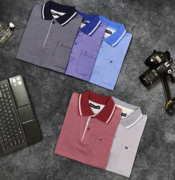 Bỏ sỉ áo thun sọc nhuyễn  TOMMY