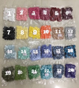 Cúc sơ mi nhiều màu sắc- cúc men nhí