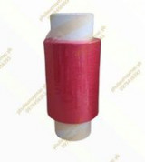 Tơ vắt sổ sợi to (sợi 150), sợi nhỏ (sợi 75) - Đỏ tươi