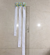 Dây khoá cước R3 HKK màu trắng 30cm/40cm
