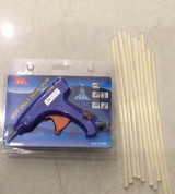 Máy bắn keo kèm 10 keo nến