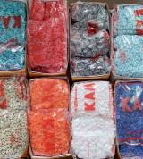 Cúc dập nhựa KAM T3-  Màu- 1000 bộ/ 1 hộp