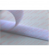 Nhám dính 2,5cm - Trắng