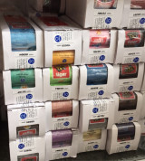 10 cuộn chỉ tiger 900m- Các màu tổng hợp