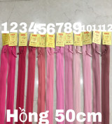 Dây khoá giọt lệ 50cm HKK