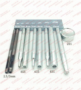 Bộ đóng cúc và đục lỗ 11 chi tiết-  Có hộp