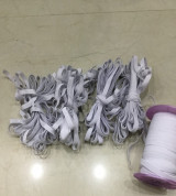 Chun đại bàng tím trắng 10mm- bó 10m