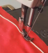 Chân vịt viền gân ga gối máy may công nghiệp