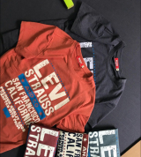 Bỏ sỉ áo thun nam cổ tròn  LEVIS