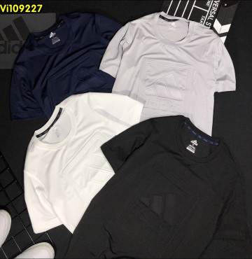 Bỏ sỉ áo thun thể thao Adidas dập