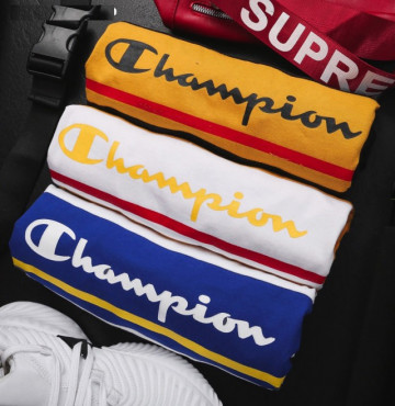 Bỏ sỉ áo thun quảng châu CHAMPION