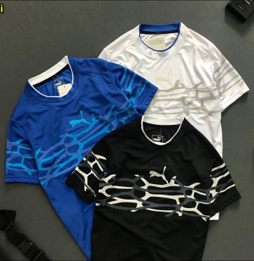 Bỏ sỉ áo thun thể thao puma in