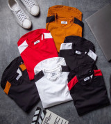 Bỏ buôn áo thun quảng châu vạt bầu viền