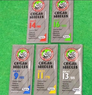 Combo 2 gói Kim Organ của Nhật sử được các loại máy gia đình