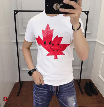 Bỏ sỉ áo thun nam quảng châu chiếc lá