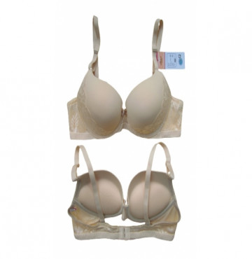 bán buôn áo lót lovely siêu đẩy 476 - màu da