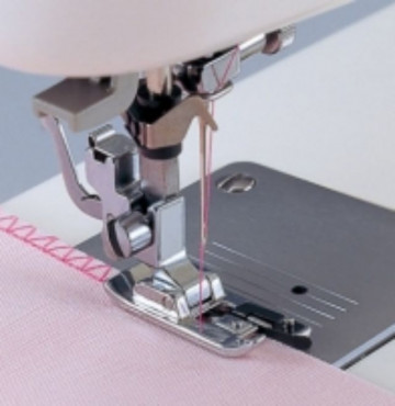 Chân vịt may giả vắt sổ dùng cho máy gia đình đa chức năng