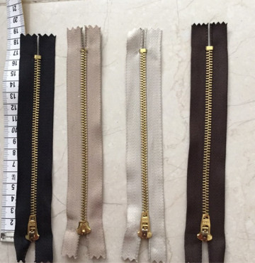 Dây khoá quần đồng HKK - 12 cái/túi- 16cm