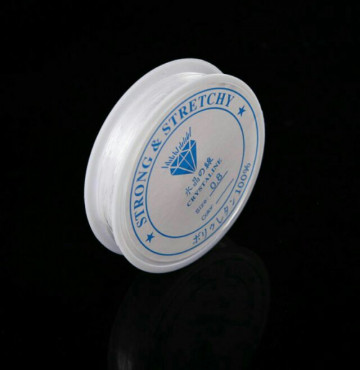 Dây cước chun xâu vòng, đan vòng cổ chocker