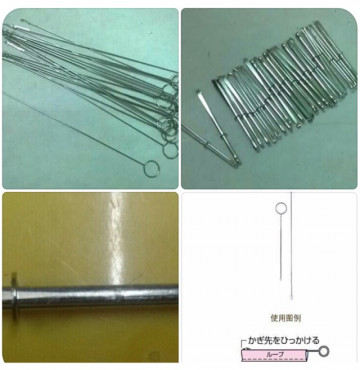 Bộ cây luồn thun/dây và cây lộn vải