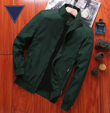 Bỏ sỉ áo khoác dù nam trơn