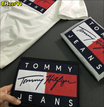Bỏ sỉ áo thun cổ tròn TOMMY HILIFER