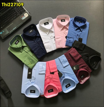 Bỏ sỉ áo sơ mi nam công sở H&M