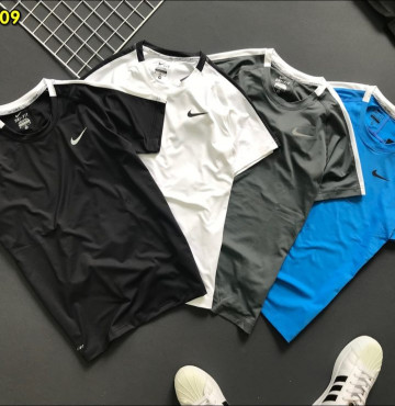 Bỏ sỉ áo thun nam thể thao NIKE viền vai
