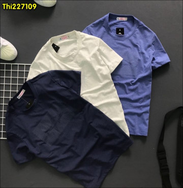 Bỏ sỉ áo thun nam cổ tròn cá heo