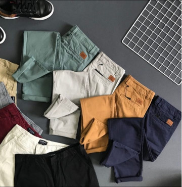 Bỏ sỉ quần  kaki nam PULL&BEAR