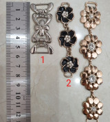 Dây đai trang trí quần áo váy-  8cm