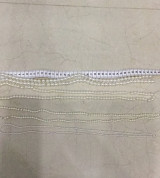 Dây hạt trai trang trí- 6li